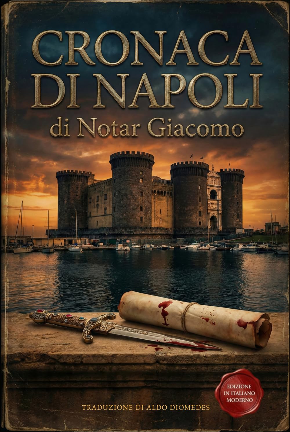 Cronaca di Napoli: Edizione in Italiano moderno