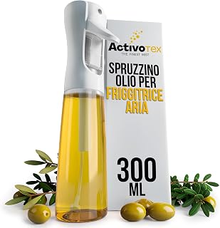 Spruzzatore di olio. Vaporizzatore dell'olio da cucina, olio spray per olio d'oliva e limone, distributore di olio, dosatore di olio in spray, spray per aceto per cottura