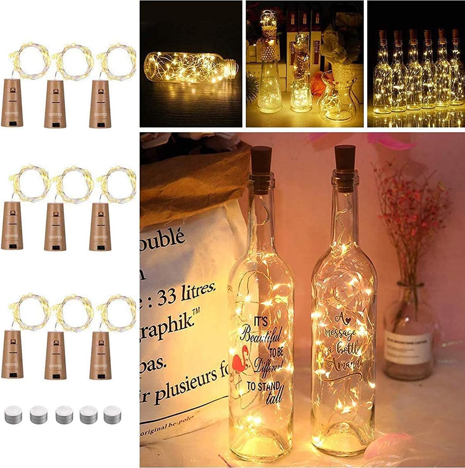 Led Lichter Fur Flaschen