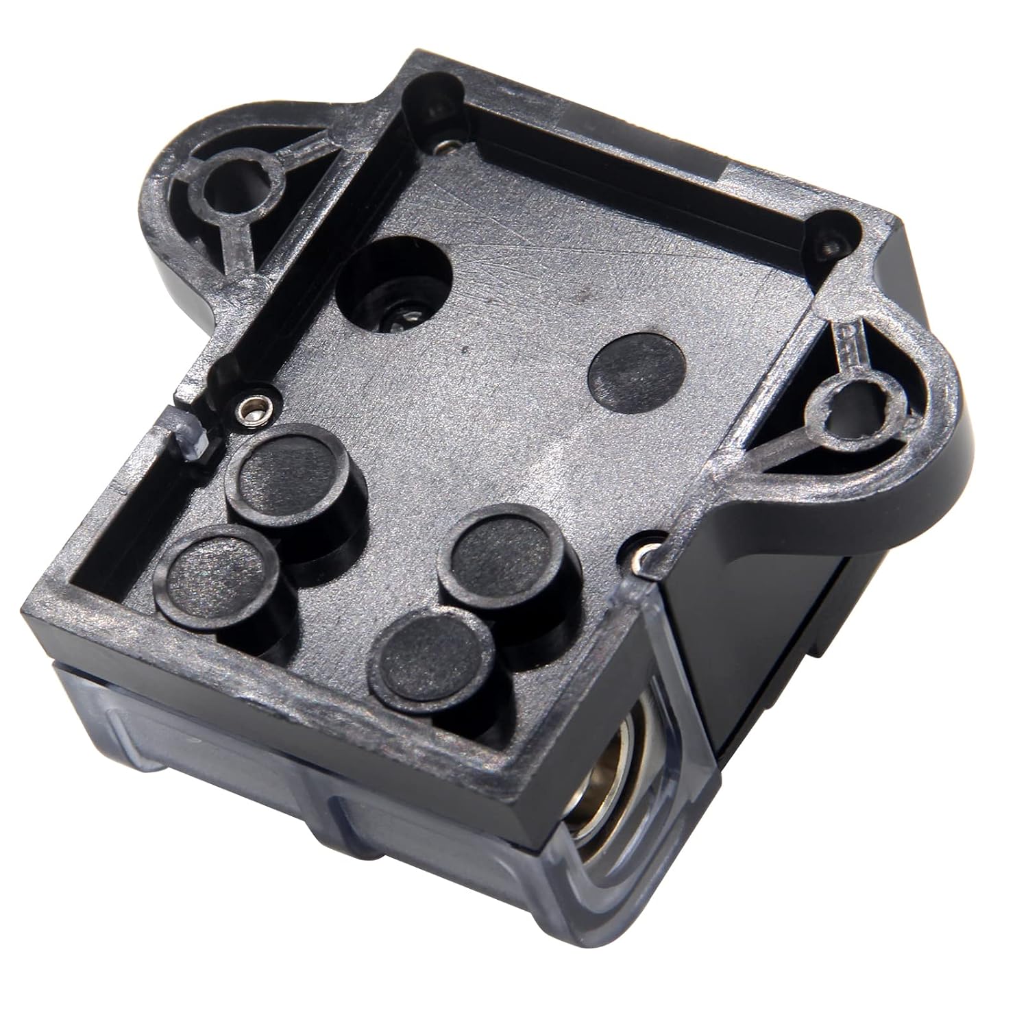 12-42 V Circuit Breaker Fuse Holder 250A with Waterproof Cover for Motor Auto Car Marine Boat,Automotive High Current 0 2 4 8 Gauge Wire Disconnect Inline Fuse Block Waterproof