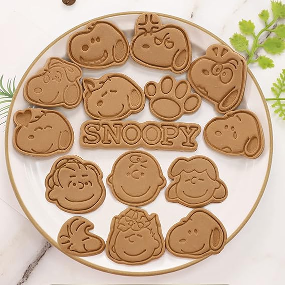 はいってい スヌーピー クッキー型 8点セットの通販 By オオクラ S Shop ラクマ はいってい