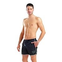 ARENA Pantaloncino Mare da Uomo Big Logo Borders