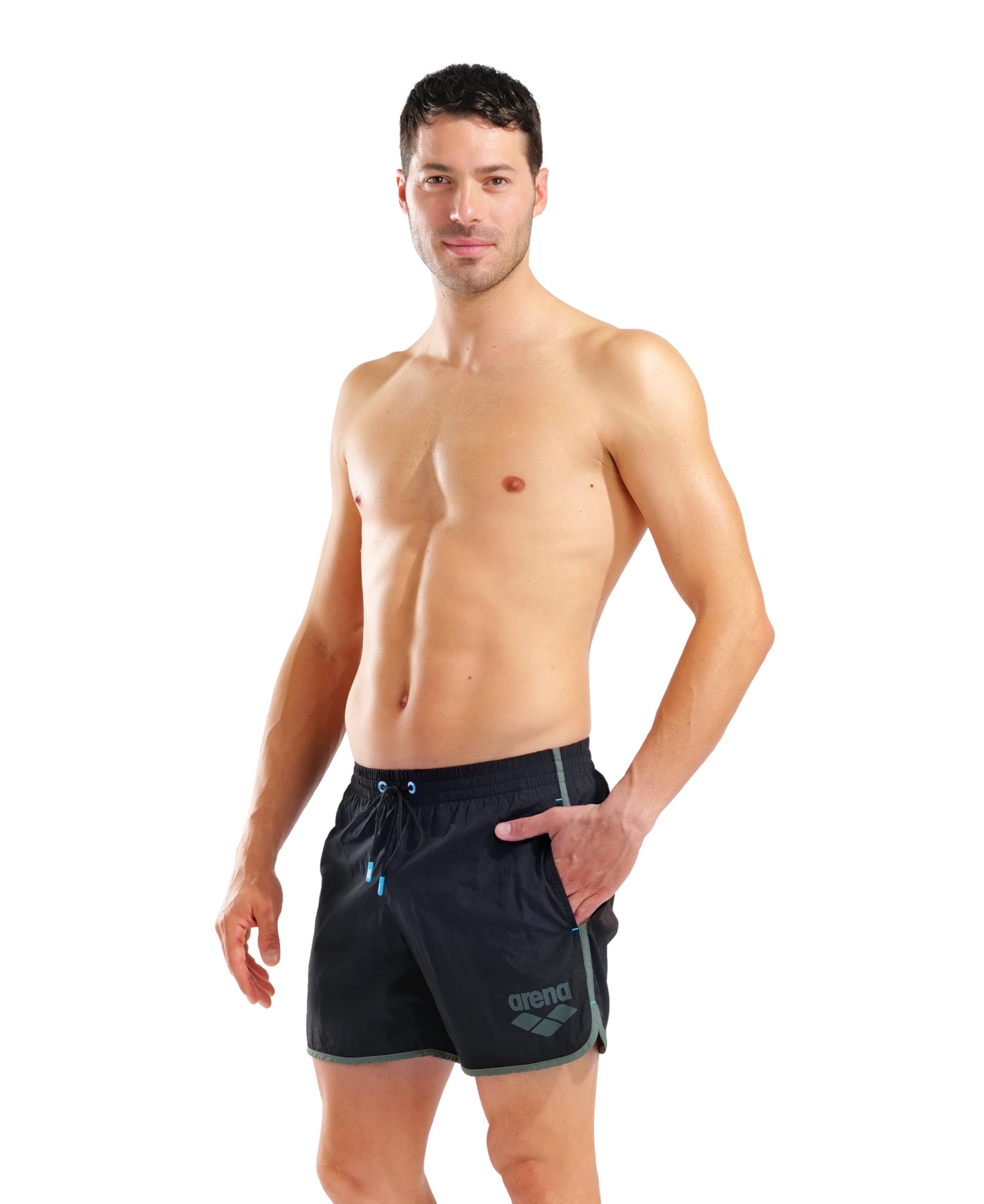 ARENA Pantaloncino Mare Uomo Big Logo
