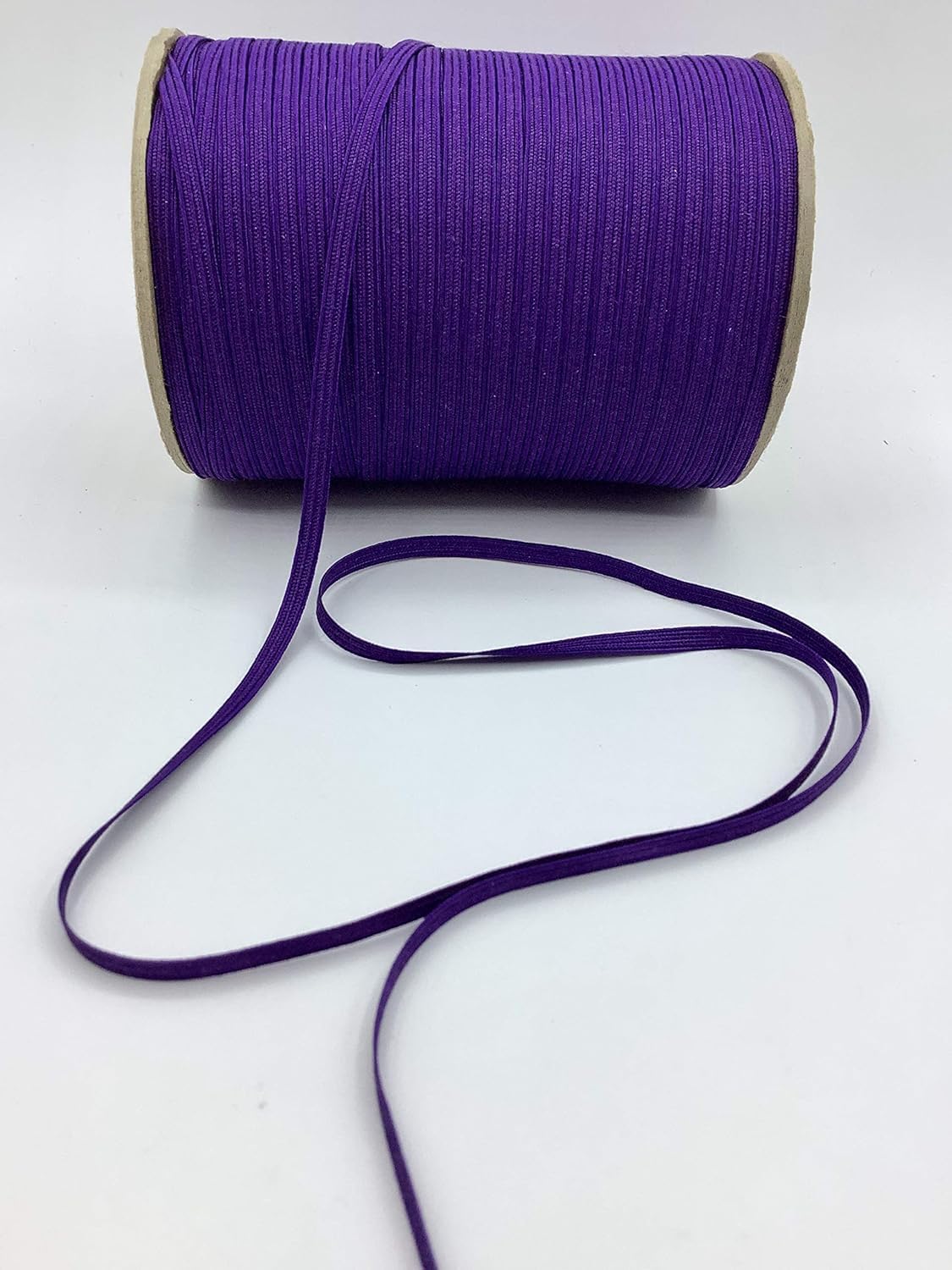 3/16 Inch Middy Braid - 24 Yards (Purple)