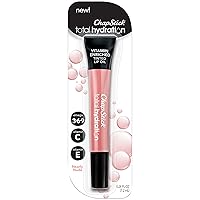 Vista 1 de ChapStick Total Hydration Aceite Labial con Vitaminas Enriquecido con Tinta (Casi Desnudo, 1 Tubo), Vitamina C, Vitamina E, Contiene Omega 3 6 9