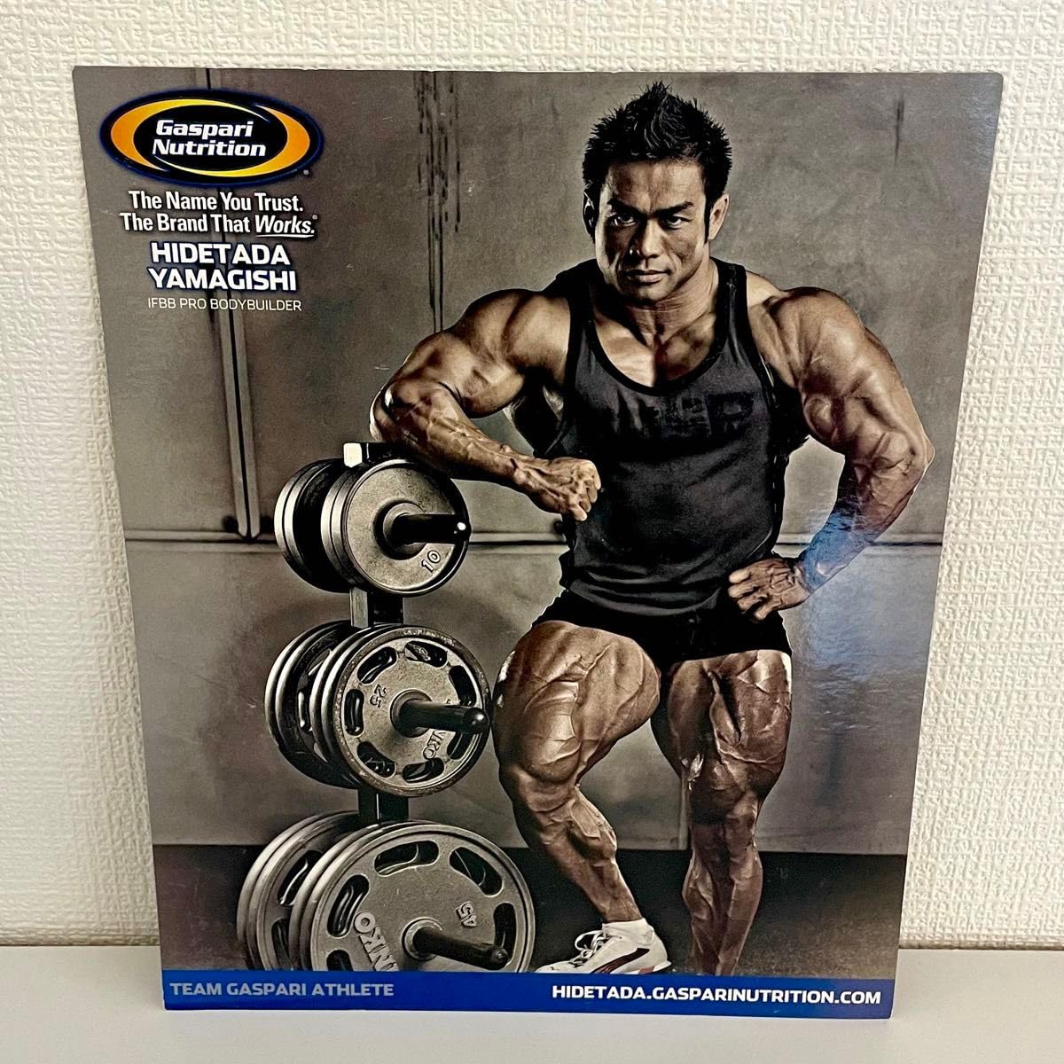 リフティングシューズ　山岸秀匡さん　アイリスカイルさん　サイン入り リフティングシューズ 山岸秀匡さん アイリスカイルさん サイン