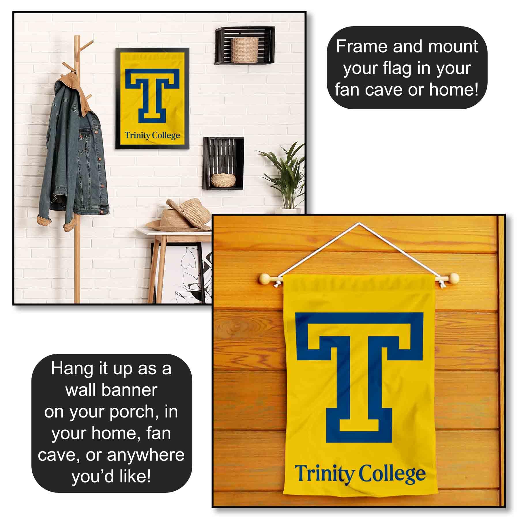 Amazon.com: College Flags and Banners Company: Trinity College