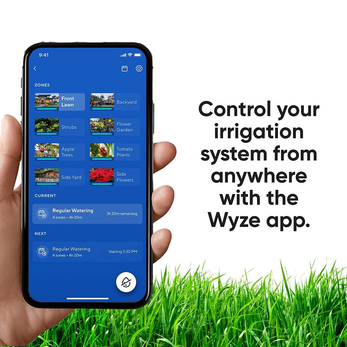WYZE WSPRK1 Smart Controller, Smart Sprinkler Timer with EPA Watersense