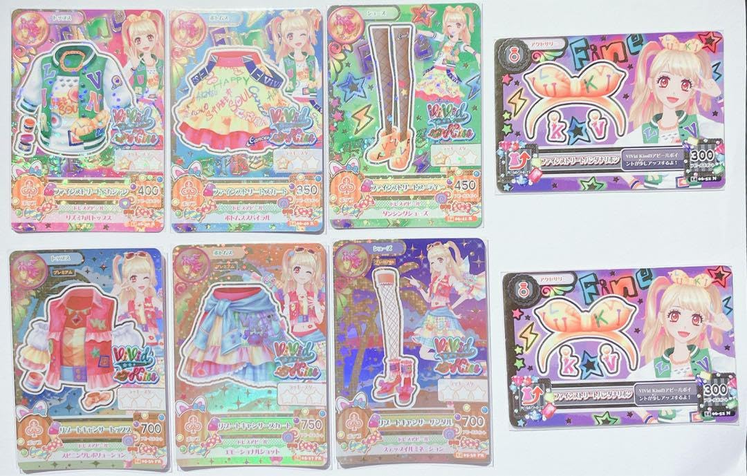 アイカツ　リゾートキャンサー　ファインストリート アイカツ リゾートキャンサーコーデ ファインストリートコーデ
