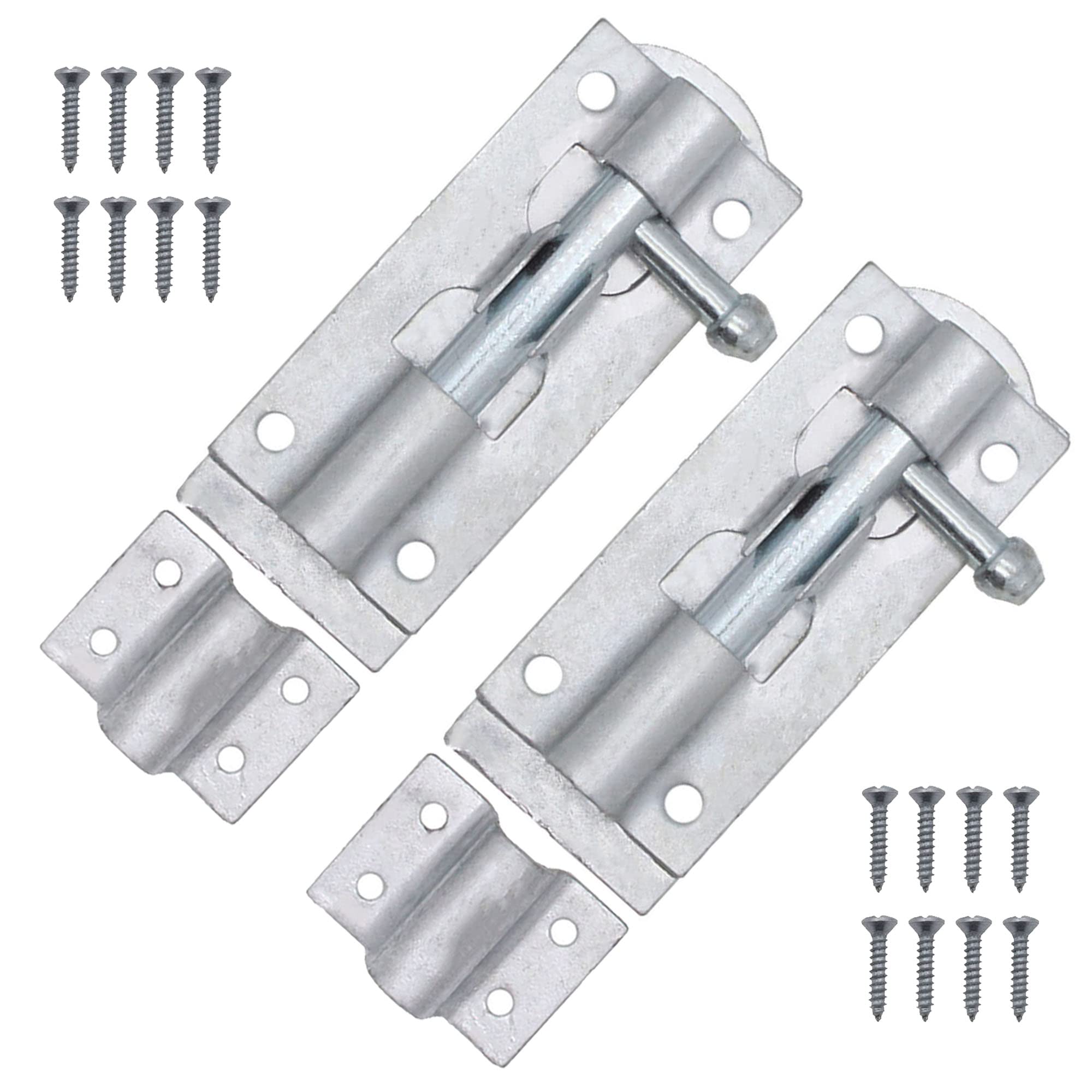 EAI Heavy Duty Tower Bolt, Galvanised, 3 Inch