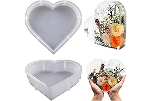 A-Heart Shape Hearts Silicone Molds