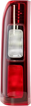 Tail Light for Renault Trafic Vauxhall Vivaro Fiat Talento 2014-2024 N/S