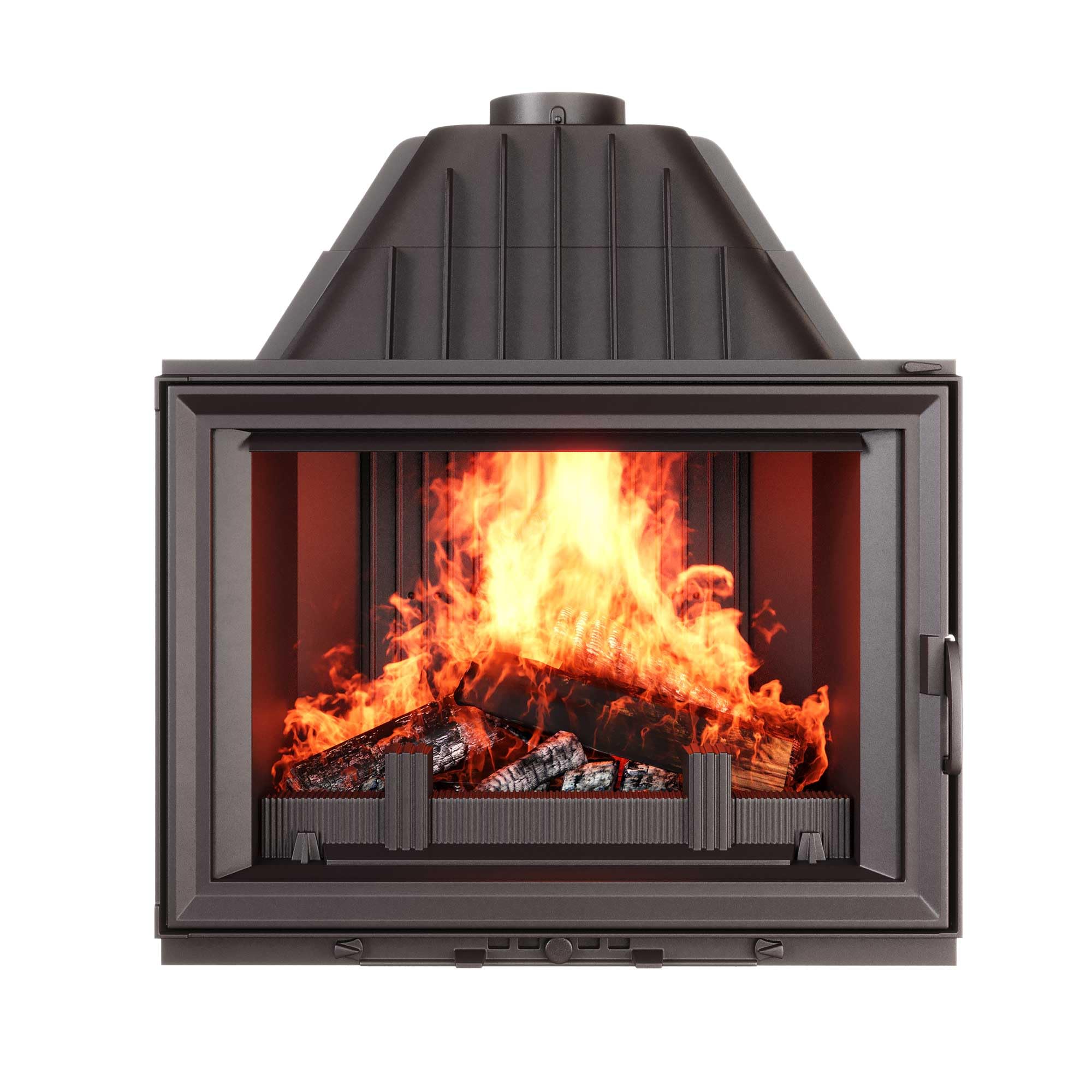 Insert de cheminée en fonte - W8 (17,5 kW) ECO