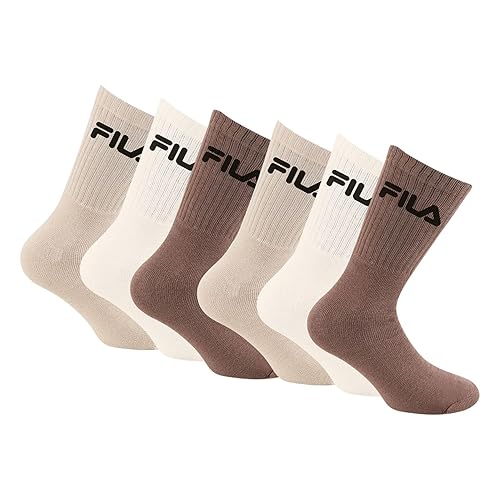 Fila Calze Sportive per Uomo (pacco da 6)