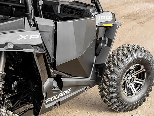 Miniatura 4 de SuperATV Paneles laterales de plástico compatibles con Polaris RZR 900, S 900 2015-2020, RZR XC 900 2015-2017, RZR 4 900 2015-2018, RZR S4 900