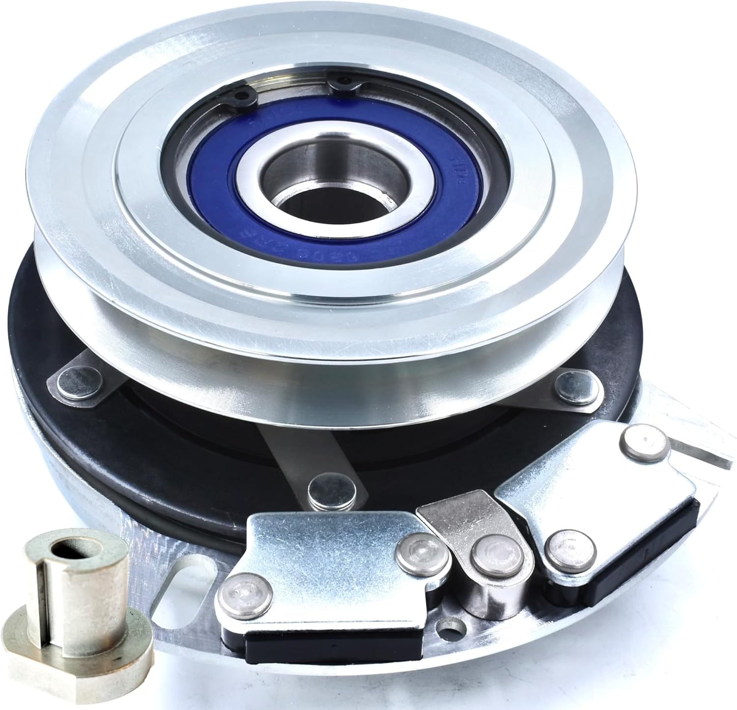 High Torque 150ftlb (OEM 125) BIGBearing PTO Clutch AM126100 for John Deere GT225 GT235 GT245 GX255 LT190 SST15 SST16 SST18 LX255 LX266 LX277 LX279 LX280 LX288 LX289 Warner 5219-221 5219-1 5219-11