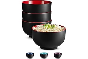 Japanese-Style KooK Ramen Bowls: Savor Asian Cuisine Authentically