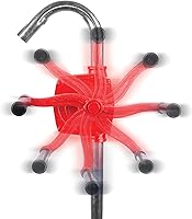 Vista 8 de Bomba de Barril Rotatoria Performance Tool W54270, Bombea Aceites de Viscosidad Ligera a Media, Tubo de Succión de 3 Piezas, Barriles de 30-55