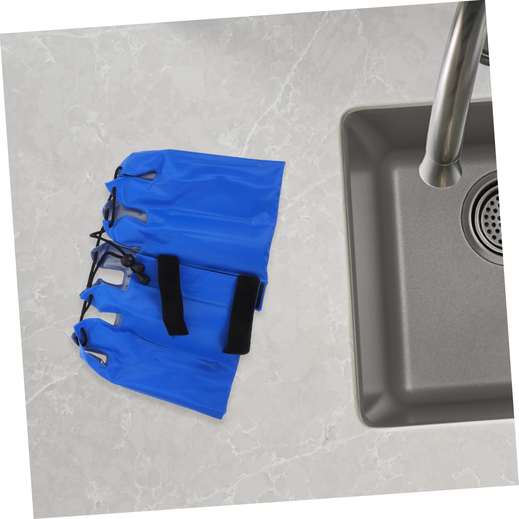 IMIKEYA Sacs à Glace Sacs à Glaçons pour Machine à Glaçons Réutilisables pour Voyages Extérieur Adaptés Congélateur