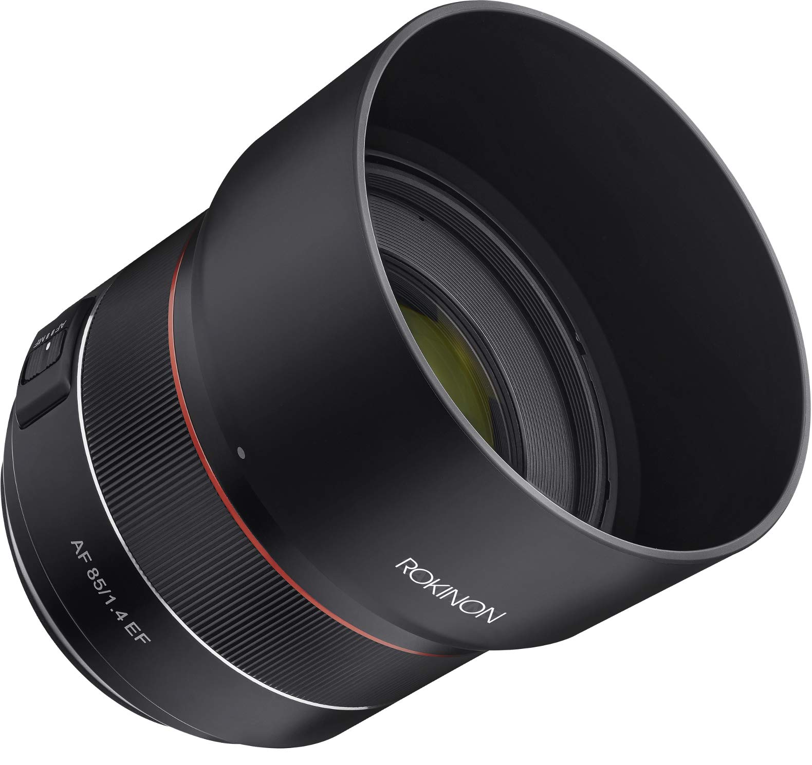 ROKINON キャノンマウント　85mm F1.4 cinema用 Amazon.co.jp: Rokinon 85mm F1.4 AFレンズ Canon EFマウント用