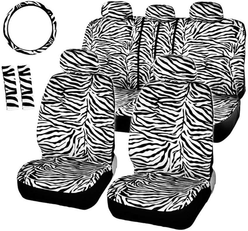 zebra print seat covers