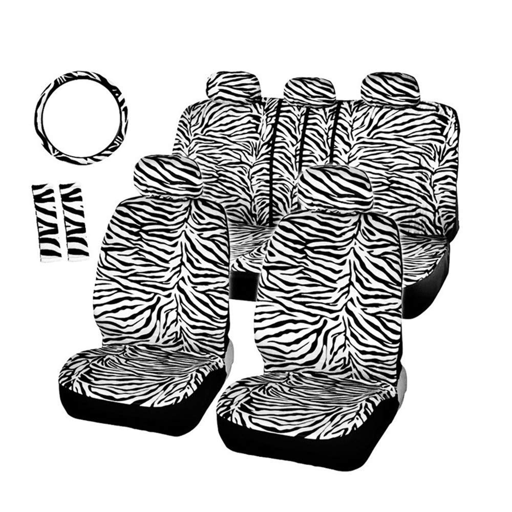 zebra seat covers