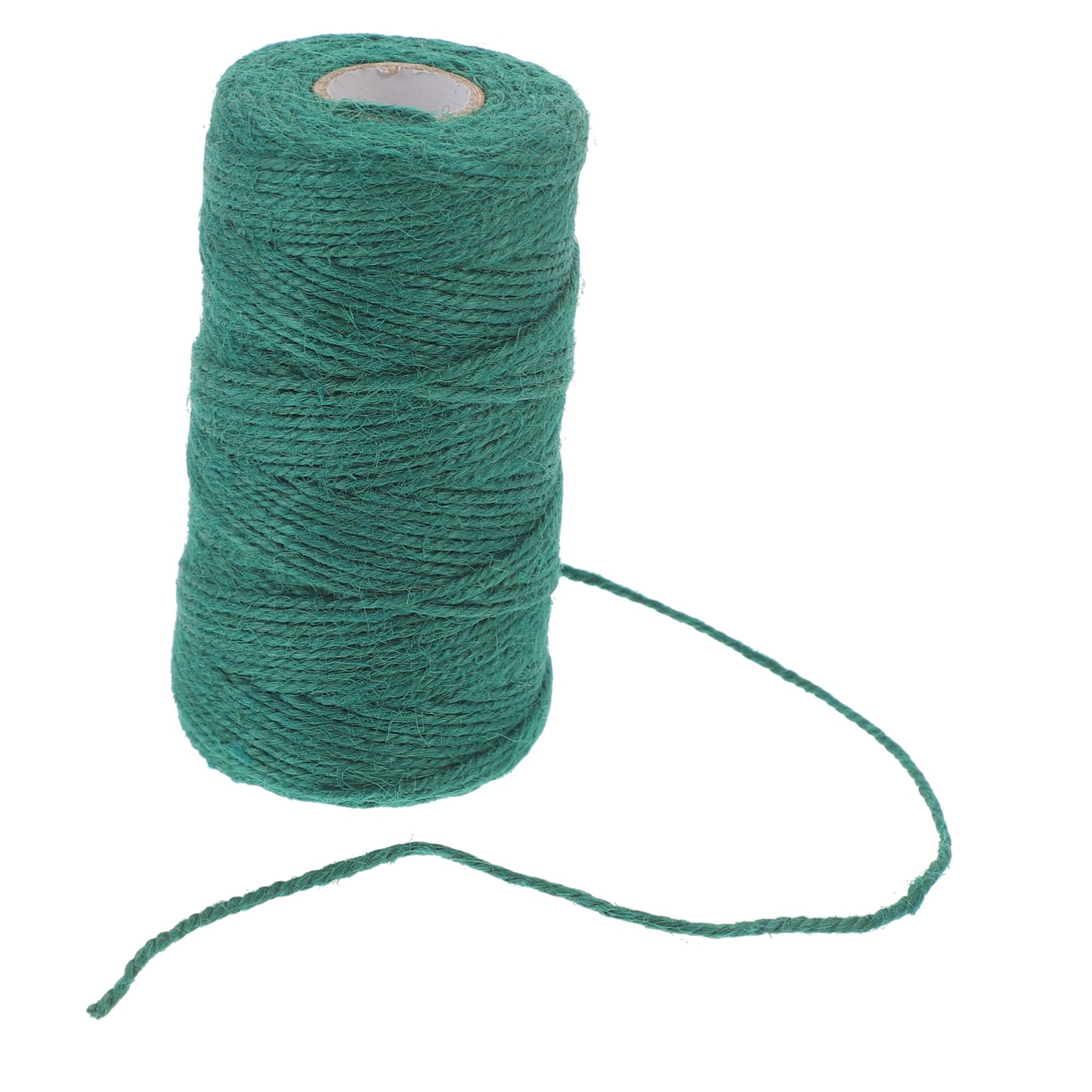 TEHAUX 5 Rouleaux De Ficelle Cadeau Corde En Toile De Jute Ficelle De Jute le De Jardin Corde De Robuste e De Liaison e De e Tressée En Robuste