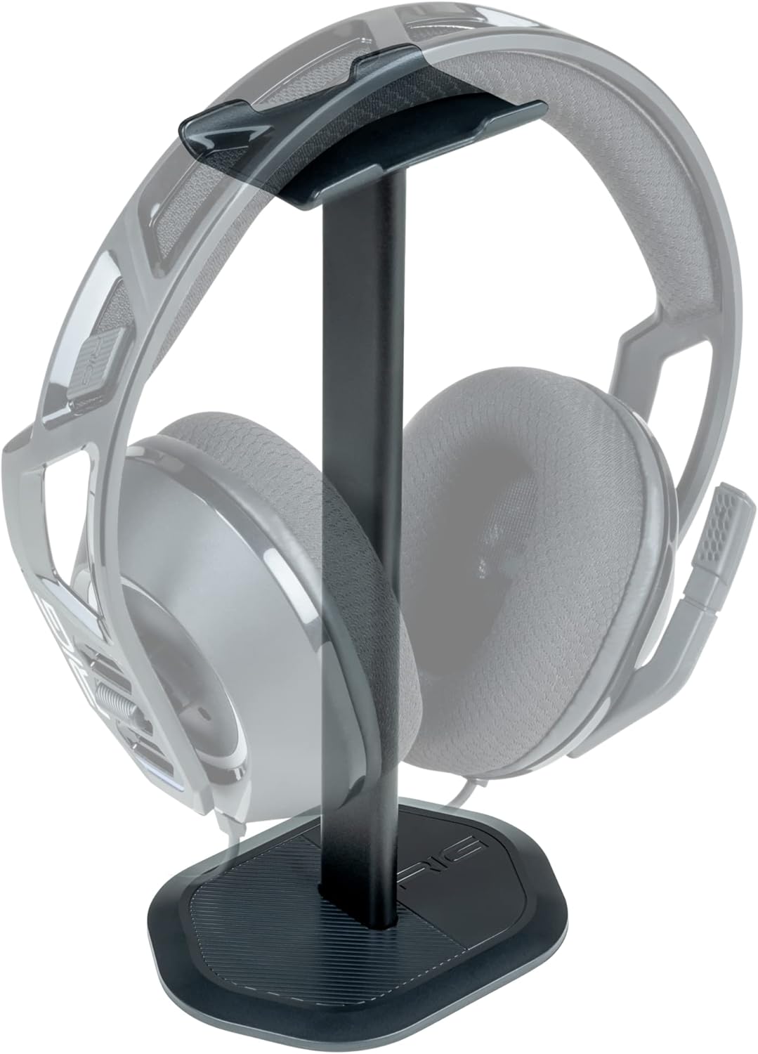 RIG Universal Gaming Headset Stand - Featuring A Sturdy Metal Design and Rubber Base, Ideal for Your Gaming Setup - Image 3