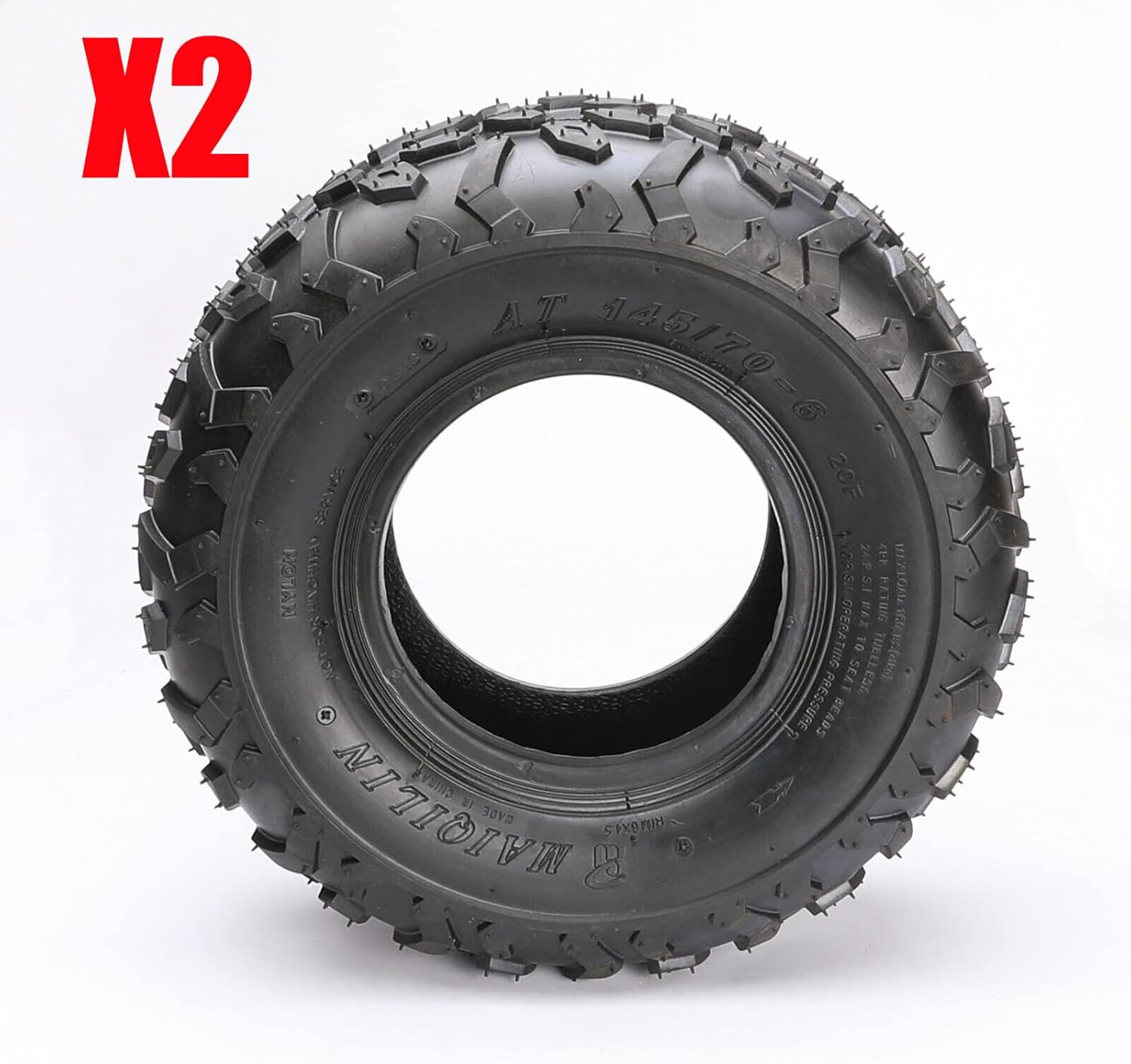 Go Kart Tires Off-road Tires 4PR ATV Tires, All Terrain