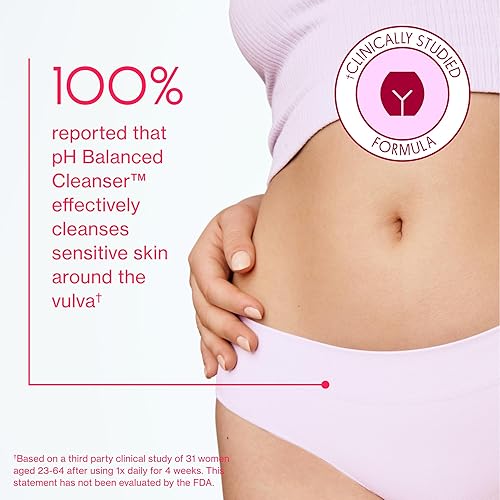 Miniatura 5 de Limpiador equilibrador de pH Love Wellness Lavado femenino para la vulva para la salud e higiene íntima Sin fragancia, no irritante y pH igualado