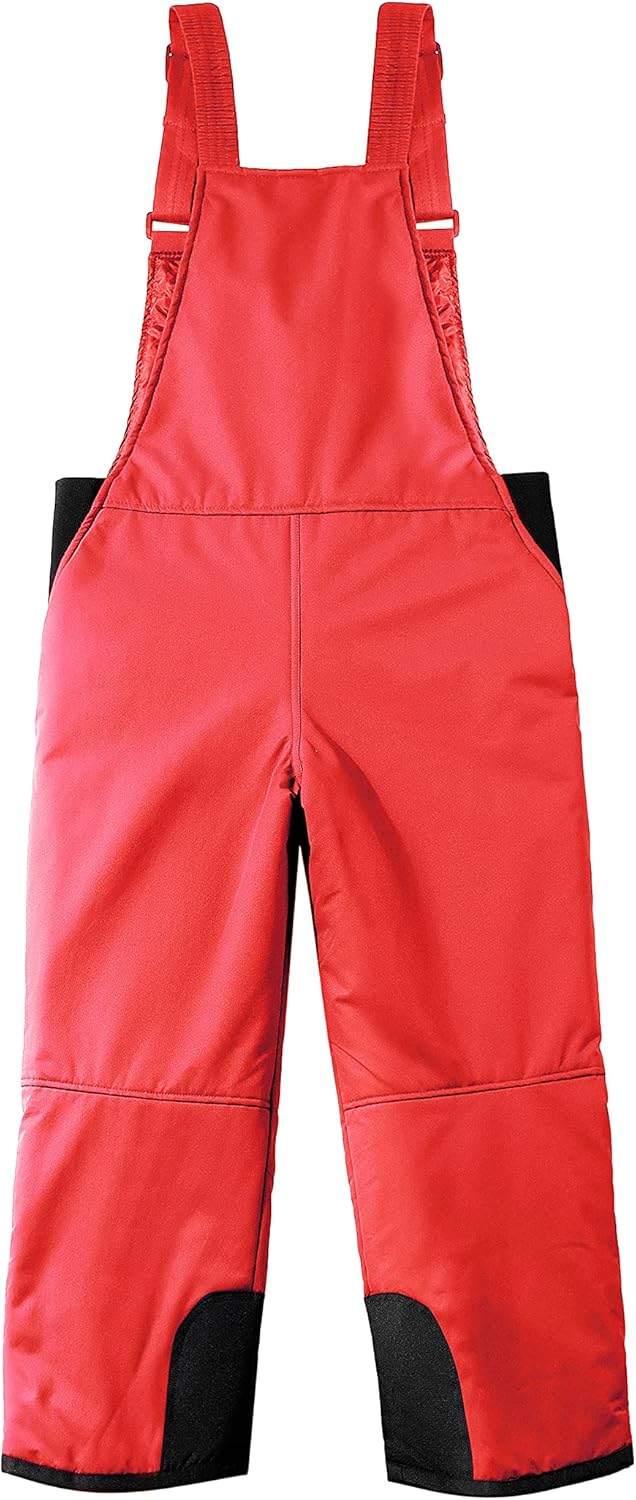 BenBoy Kids Snow Ski Bib Pants Winter Waterproof Windproof Ripstop Warm Insulated Snowboard Overalls Boys