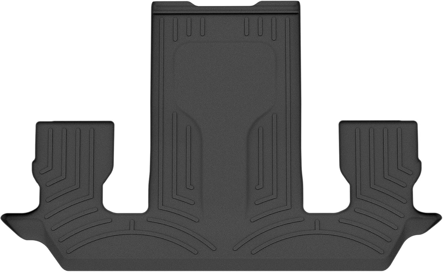 WeatherTech Custom Fit FloorLiners for Ford Explorer Hybrid, Explorer ST, Explorer - 3rd Row (4415755), Black