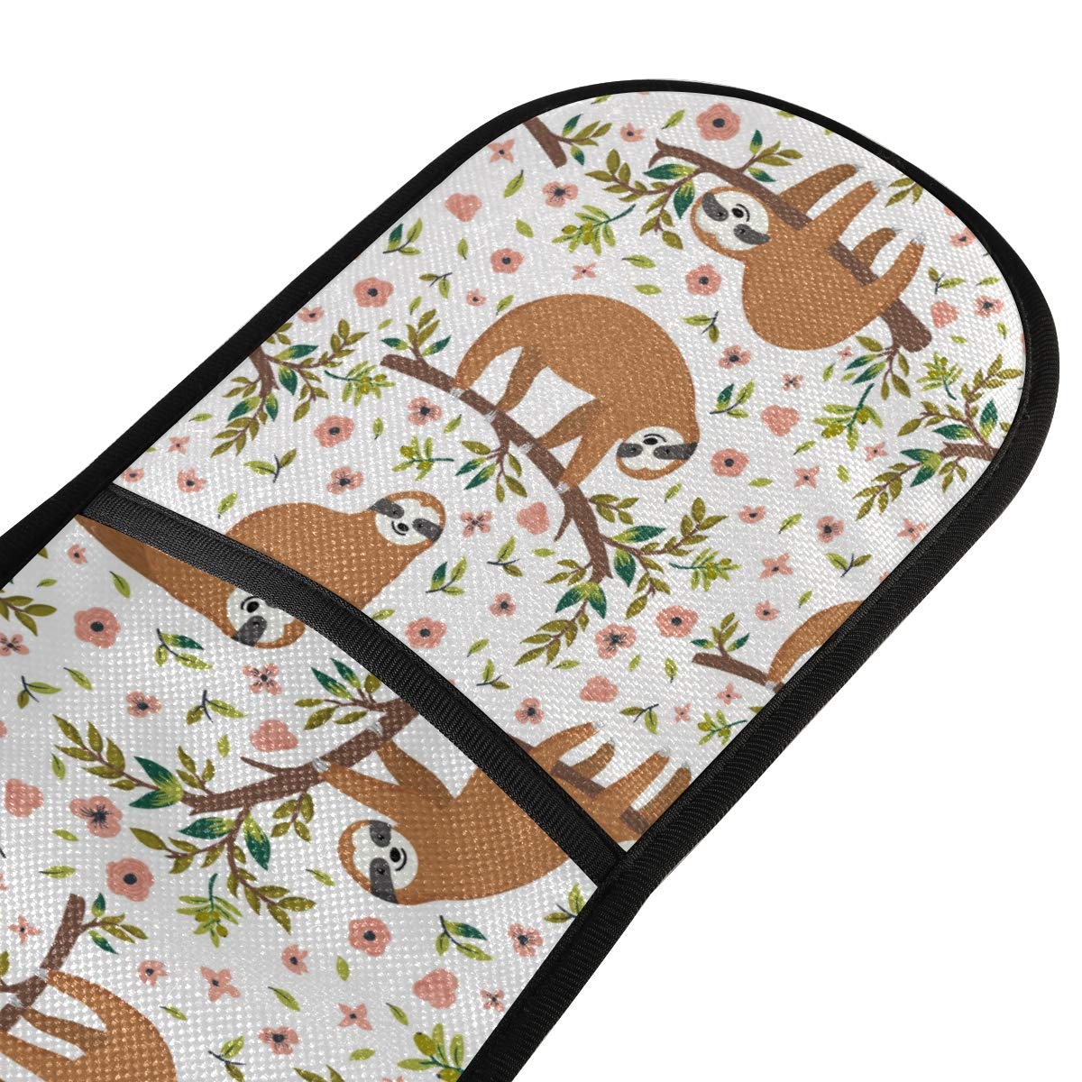 TropicalLife Luckyeah - Doppio Guanto Da Forno Con Motivo Mandala