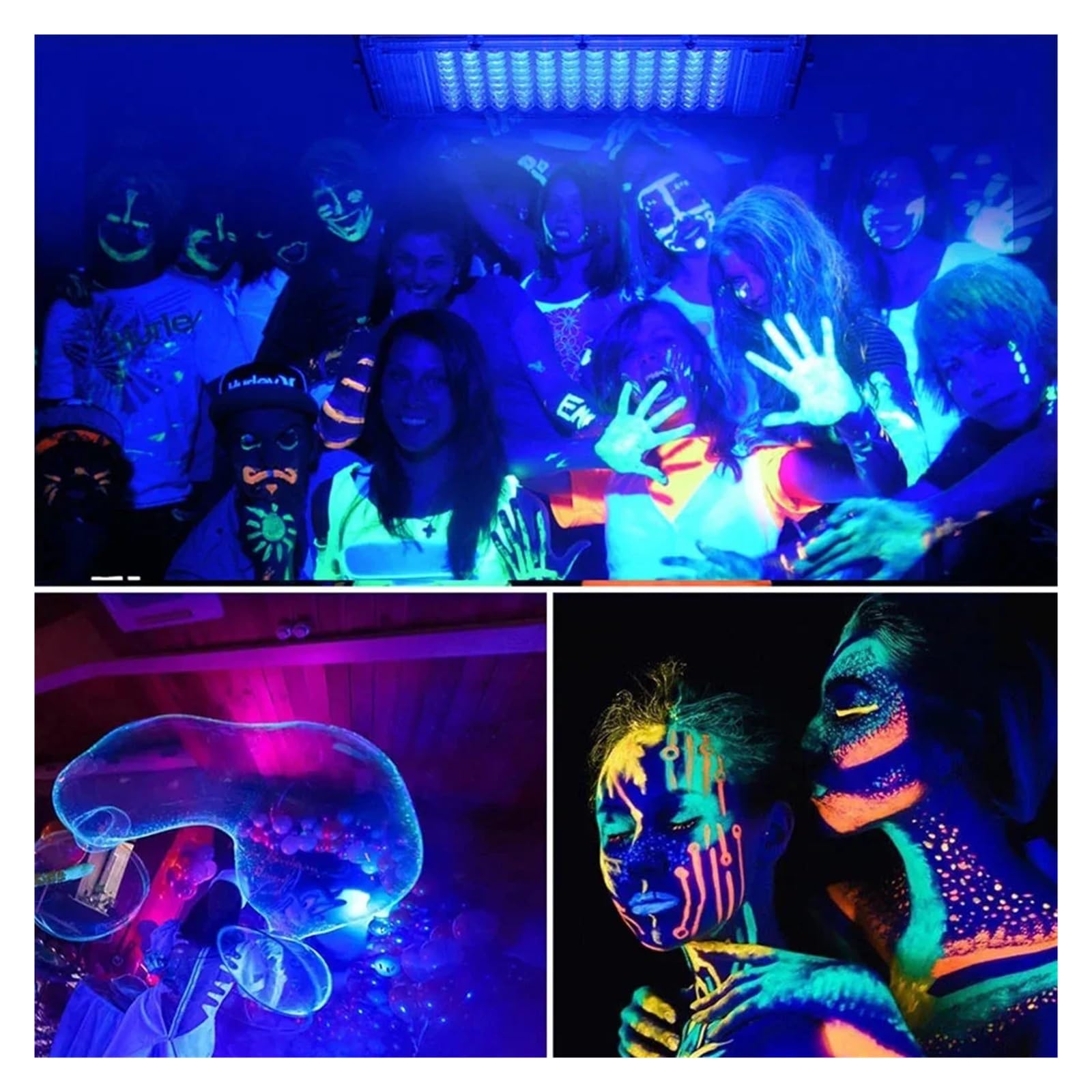 LED 100W 300W Czarne światło 395nm UV Ultrafioletowa lampa utwardzająca Fluorescencyjna detekcja Bezcieniowa klej Zielona lampa olejowa żywiczna(100W Type2)