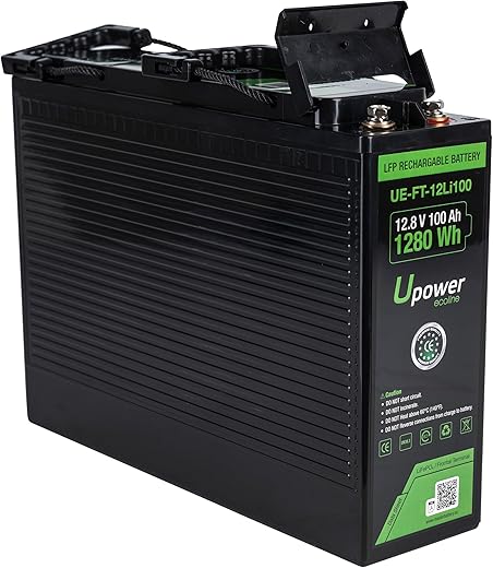 Ecoline – Batería frontal LFP128V 100Ah.