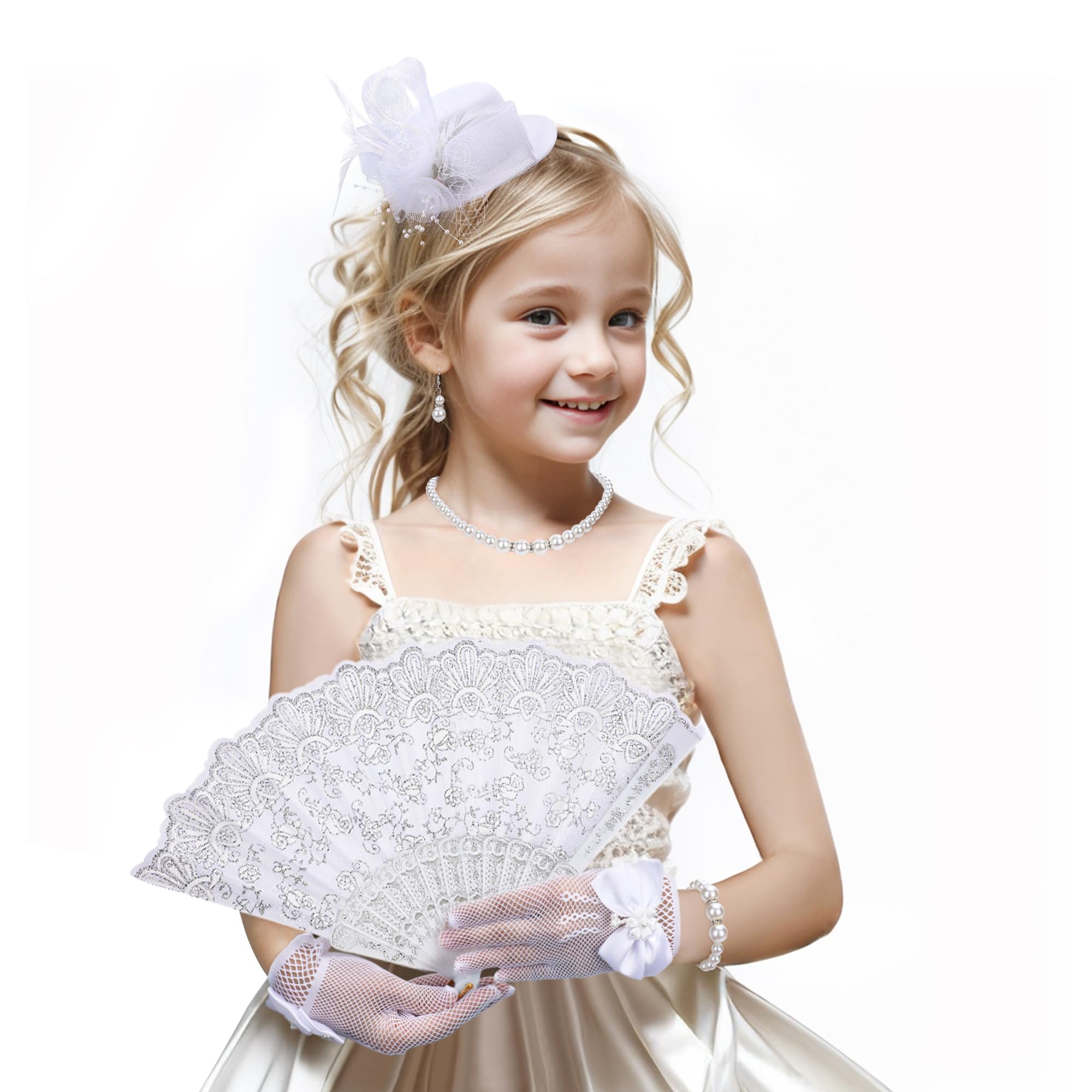 Zinniday Tea Party Fascinator Set