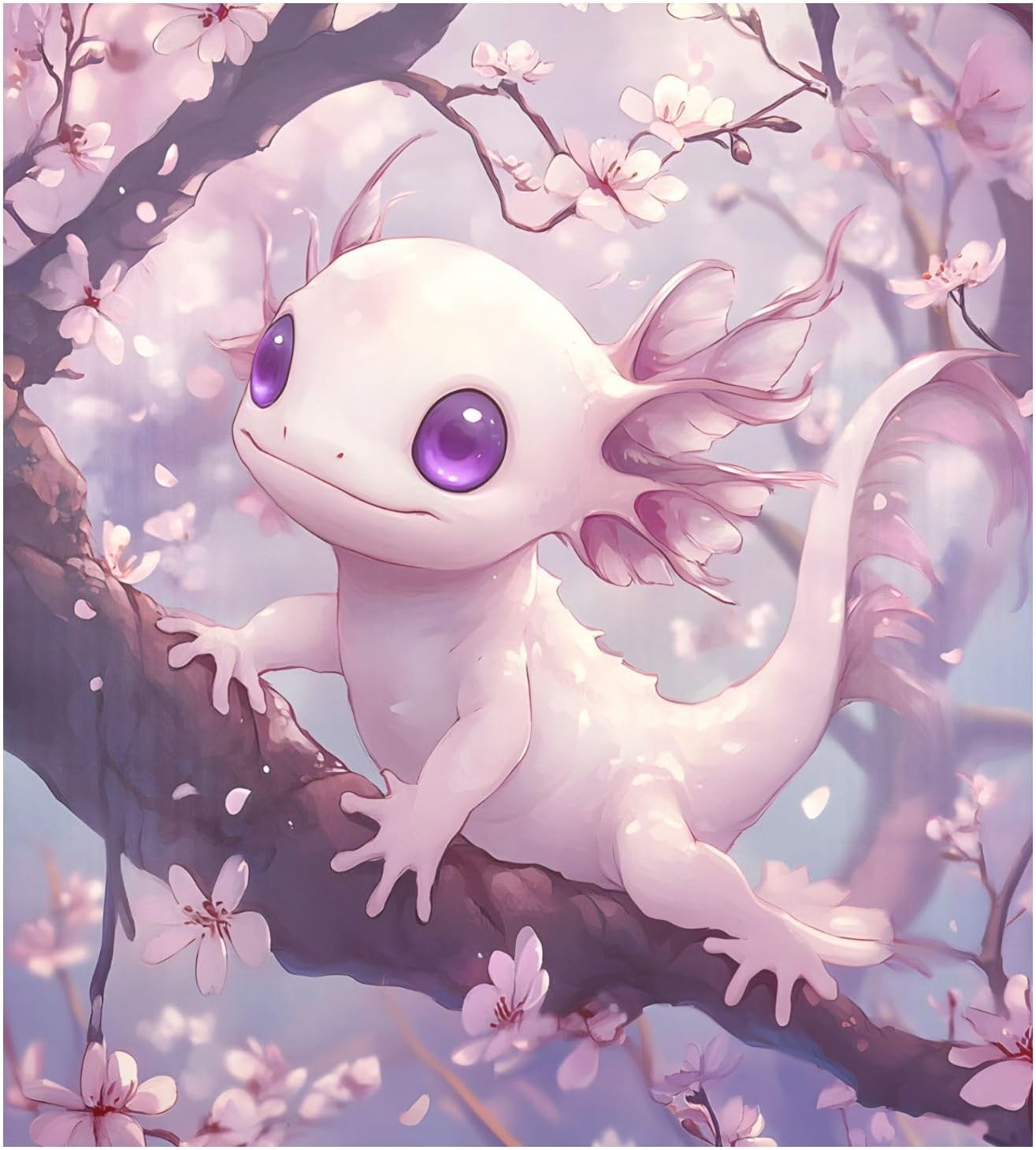 Dishwasher Magnet Cover Large Magnetic Stickers Pink Axolotl Front Dishwasher Cover Reusable Decal for Home Kitchen Refrigerator Decorative Lid Washing Machine Laundry