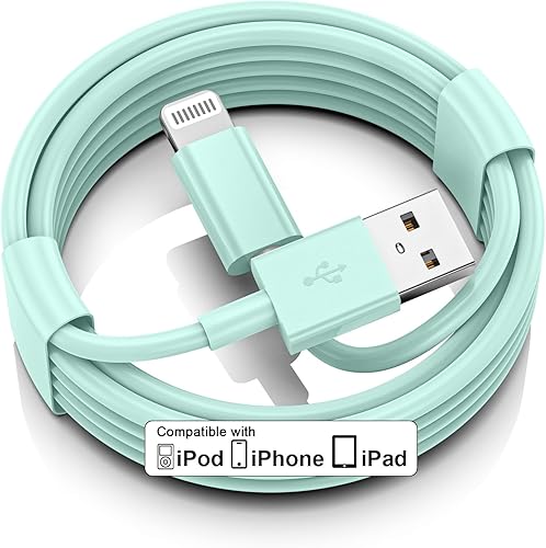 Miniatura 14 de Cable para CarPlay de iPhone para automóvil, cable de carga para automóvil, cable USB A a Lightning de carga rápida y transferencia de datos para