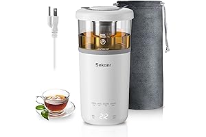 Sekaer Magical Travel Electric Teapot