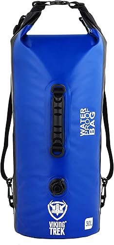 Bolsa seca impermeable - Saco seco con parte superior enrollable recortada - Compresión seca - Mantiene el equipo seguro y seco para camping, disponible en Yaxa Mexico