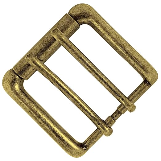 Buy Double Prong Replacement Roller Belt Buckle, Fits 11/2" wide