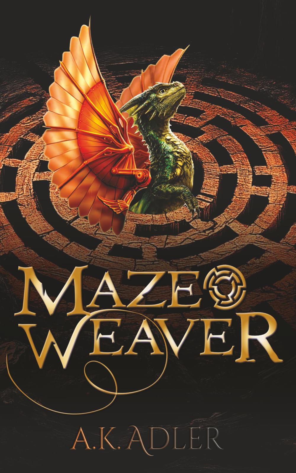 Mazeweaver: A YA Fantasy of Dragons, Identity, and Hidden Worlds (Dreamwalker)