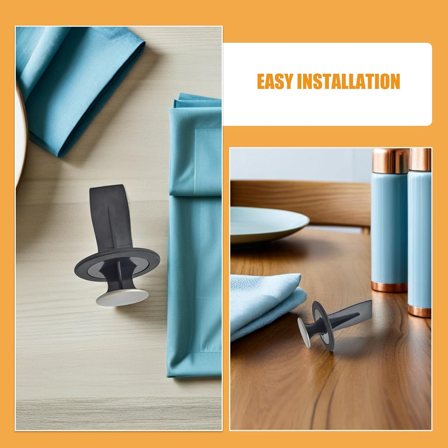 2pcs Garbage Disposal Drain Cover Stopper for Kitchen Sink