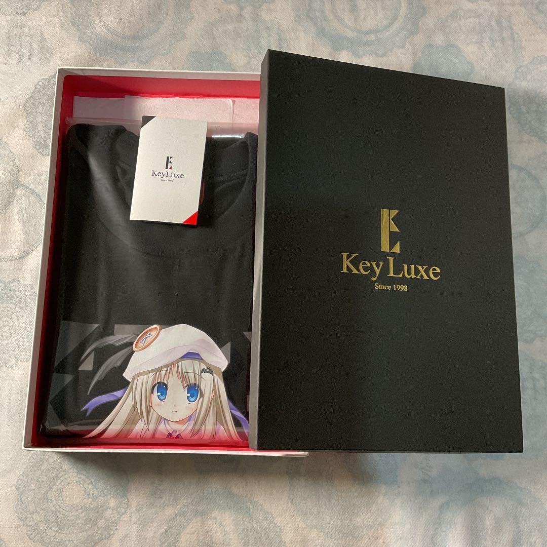 Amazon.co.jp: key luxe 能見クドリャフカ Tシャツ Lサイズ