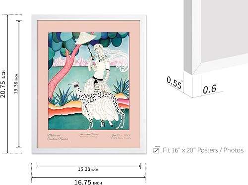 Miniatura 3 de Poster Master Póster de ilustración vintage, impresión retro deco, regalo para artista, amiga, portada de revista de moda, mujer, dálmata, botánico,