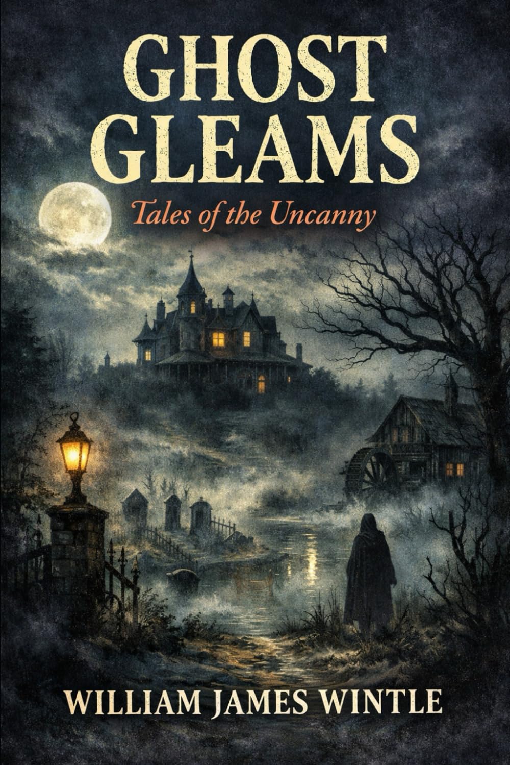 Ghost Gleams Tales of the Uncanny: Classic Ghost Stories – Annotated Edition