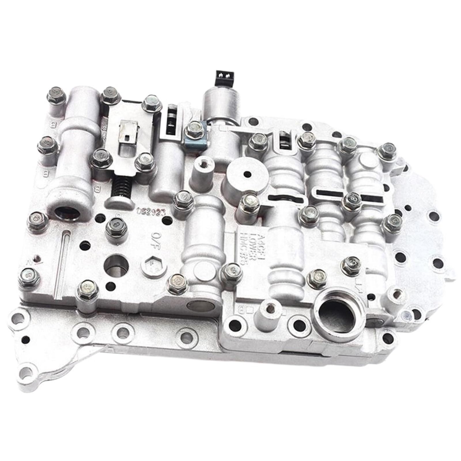 Valve Body Solenoid Module Transmission Valve Body 46313-23000 A4CF1 Automatic Transmission Valve Body Solenoid Fit for Elantra Spectra 2.0L