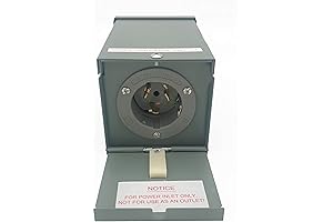 Connecticut Electric 50 Amp Generator Power Inlet Box: Essential Power Distribution for Emergencies