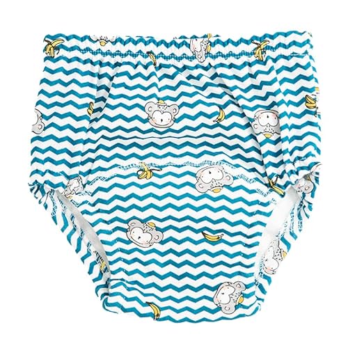 Baby Cotton Potty Training Pants Toddler Training Underwear Cloth Pee Underpants For Boy 3T #TOP6