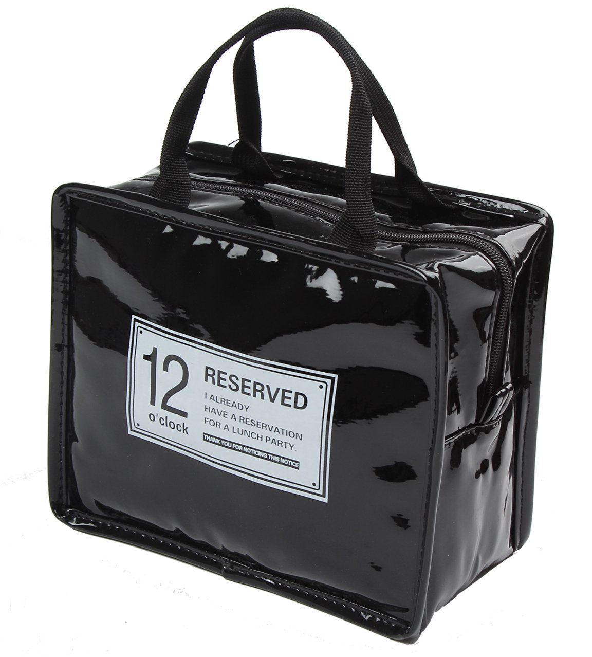 Borsa Termica Per Il Pranzo Con Fodera Isolante, Mini E Pieghevole Adatta Per Studenti Picnic Ecc Nera 23 13 19 Cm 98915830